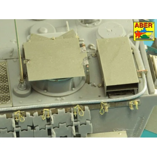 Pz.Kpfw. V Ausf.G (i.Kfz.171) Panther, 1/35 - Aber Models 35 K04T