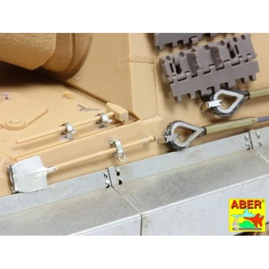 Panzerjager Jagdtiger (Sd.Kfz.186), 1/35 - Aber Models 35 K07