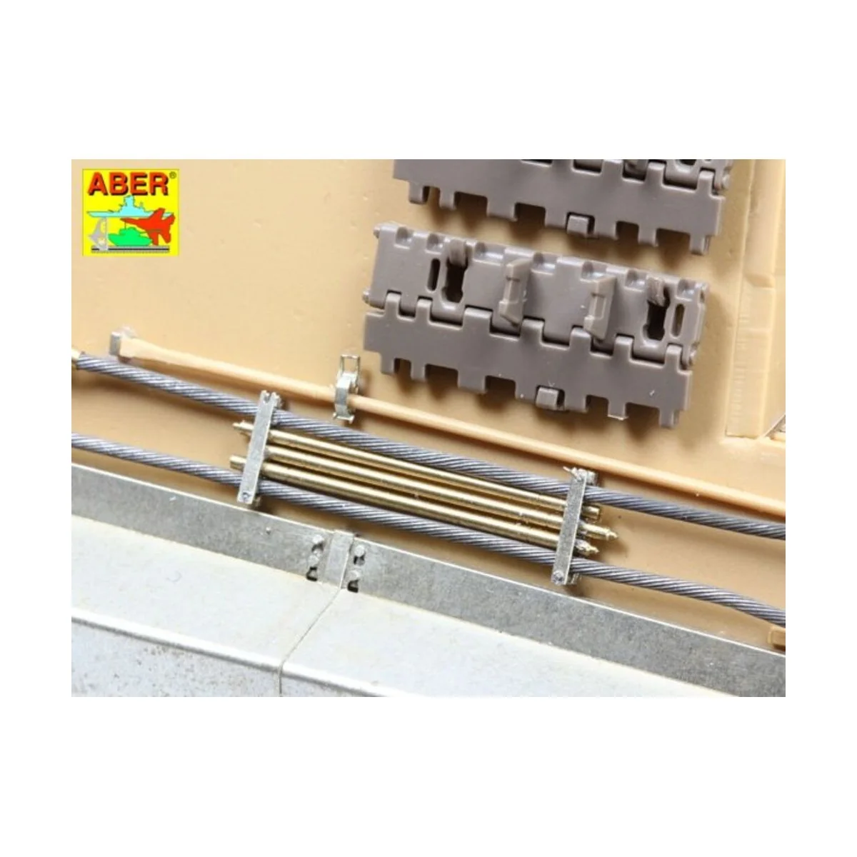 Panzerjager Jagdtiger (Sd.Kfz.186), 1/35 - Aber Models 35 K07