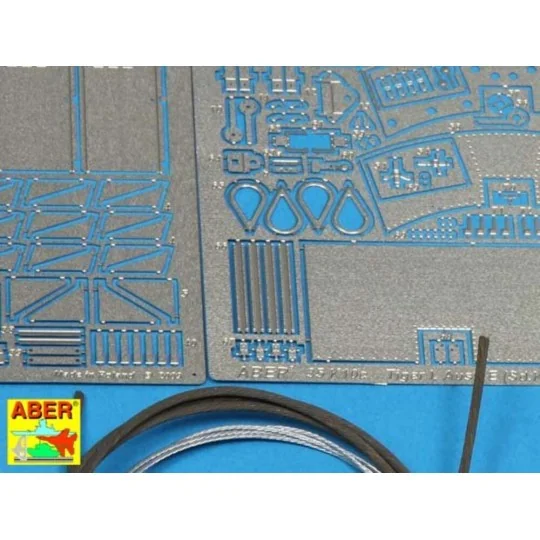 Tiger I - Late version, 1/35 - Aber Models 35 K10