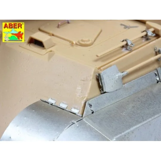 Panzerjager Jagdtiger (Sd.Kfz.186), 1/35 - Aber Models 35 K07