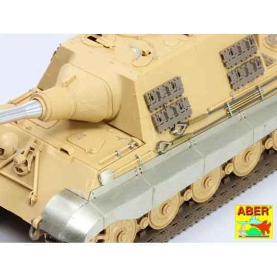 Panzerjager Jagdtiger (Sd.Kfz.186), 1/35 - Aber Models 35 K07