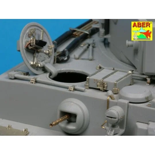 Tiger I - Late version, 1/35 - Aber Models 35 K10