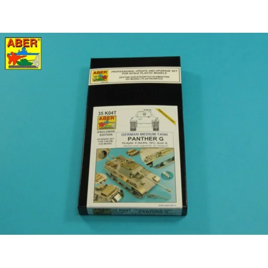 Panther, Ausf.G, 1/35 - Aber Models 35 K04