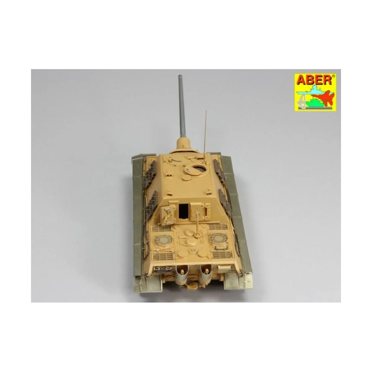 Panzerjager Jagdtiger (Sd.Kfz.186), 1/35 - Aber Models 35 K07