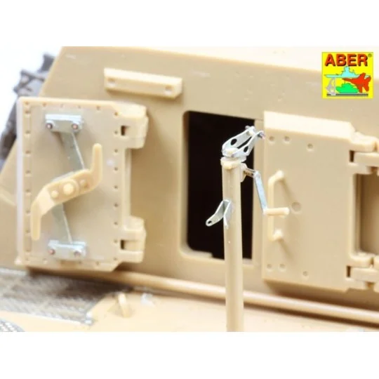 Panzerjager Jagdtiger (Sd.Kfz.186), 1/35 - Aber Models 35 K07