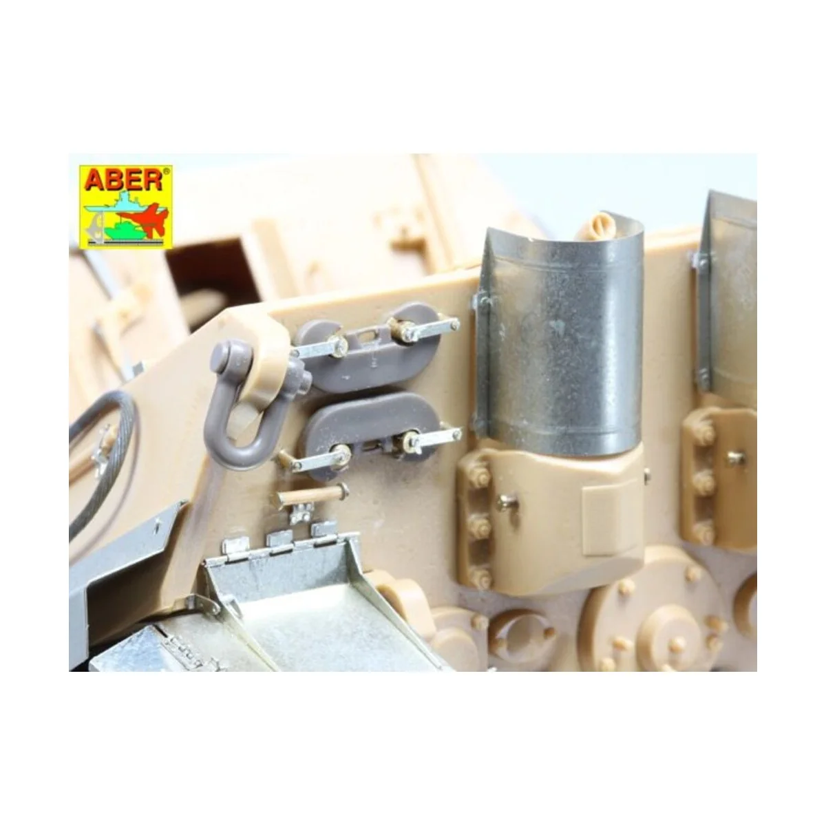 Panzerjager Jagdtiger (Sd.Kfz.186), 1/35 - Aber Models 35 K07