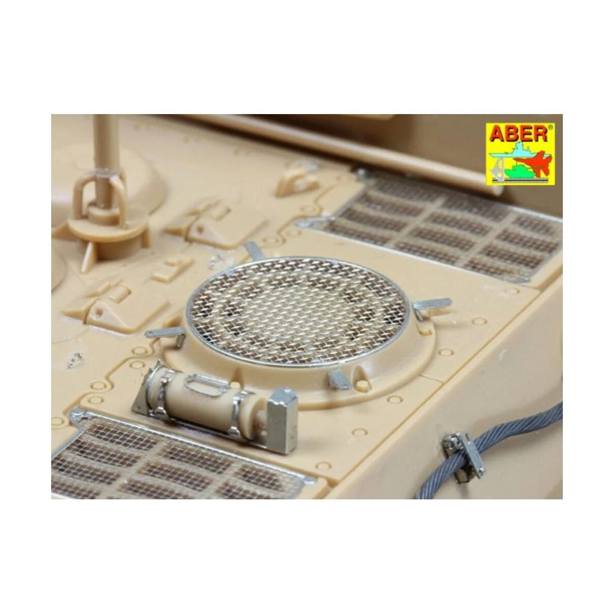 Panzerjager Jagdtiger (Sd.Kfz.186), 1/35 - Aber Models 35 K07