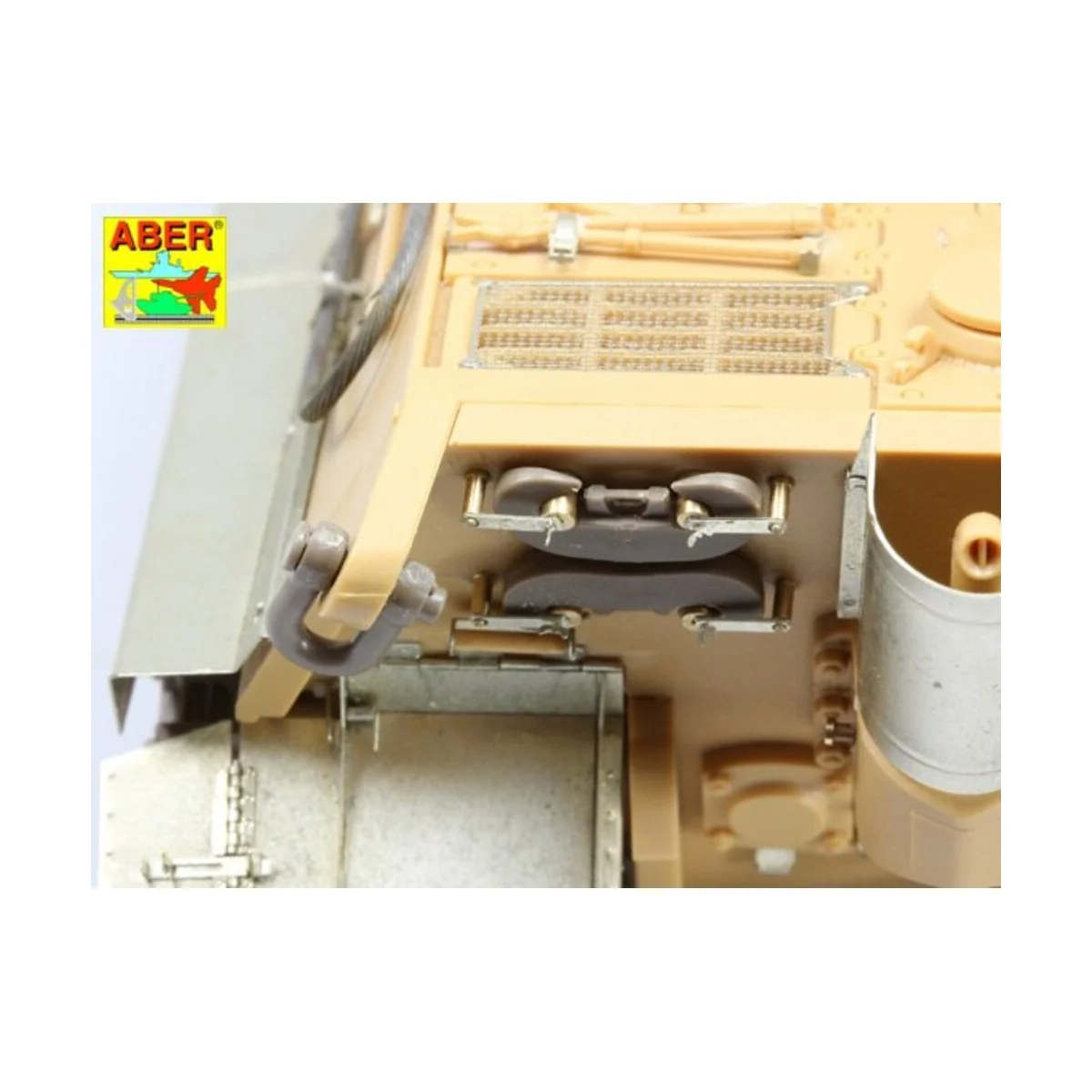 Panzerjager Jagdtiger (Sd.Kfz.186), 1/35 - Aber Models 35 K07