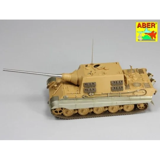 Panzerjager Jagdtiger (Sd.Kfz.186), 1/35 - Aber Models 35 K07
