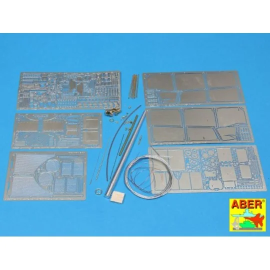 King Tiger Porsche, 1/35 - Aber Models 35 K11