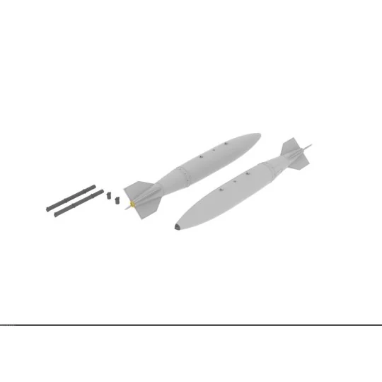 Mk.84 bombs, 1/48 - Eduard Accessories 648212