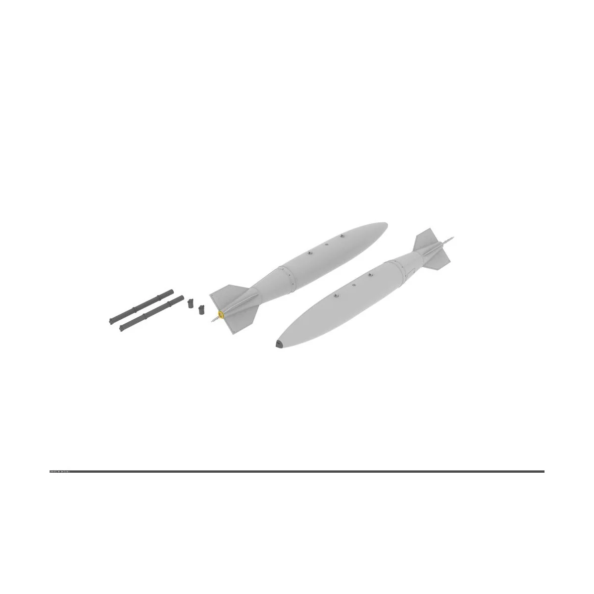 Mk.84 bombs, 1/48 - Eduard Accessories 648212