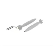 Mk.84 bombs, 1/48 - Eduard Accessories 648212