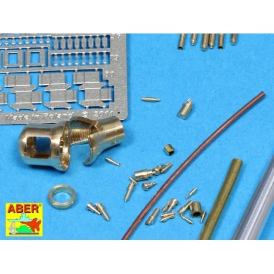 King Tiger Porsche, 1/35 - Aber Models 35 K11