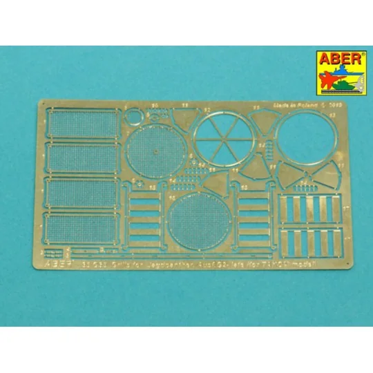 Pz.Kpfw. V Ausf.G (i.Kfz.171) Panther, 1/35 - Aber Models 35 K04T