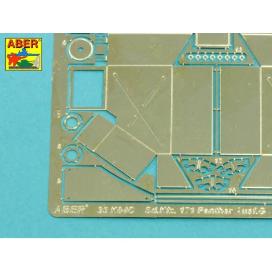 Panther, Ausf.G, 1/35 - Aber Models 35 K04