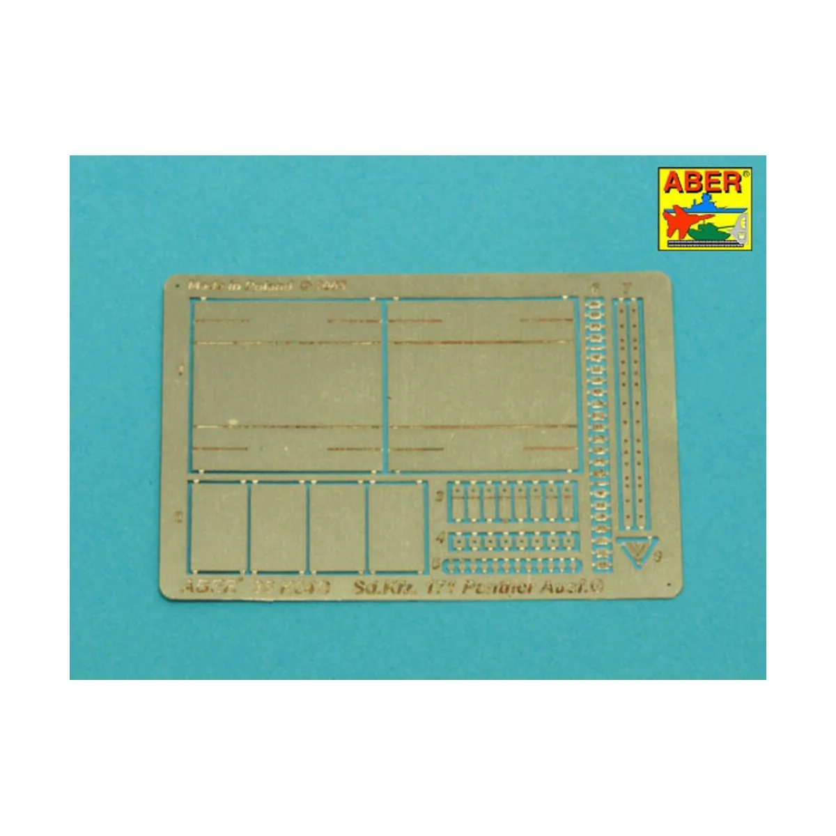 Pz.Kpfw. V Ausf.G (i.Kfz.171) Panther, 1/35 - Aber Models 35 K04T