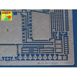 King Tiger Henschel, 1/35 - Aber Models 35 K12 2
