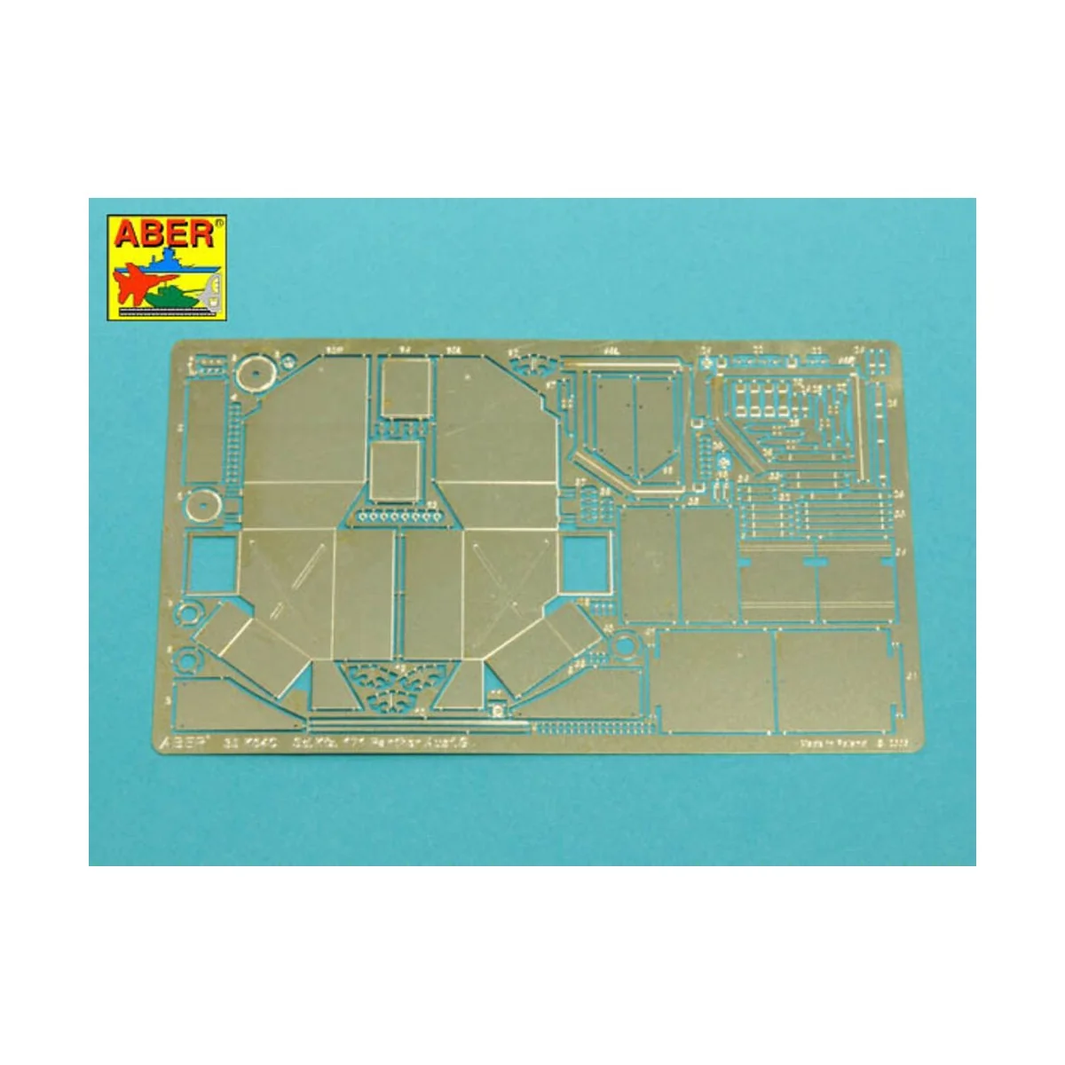 Pz.Kpfw. V Ausf.G (i.Kfz.171) Panther, 1/35 - Aber Models 35 K04T
