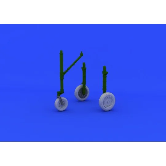 A-4E/F wheels for Eduard/Hasegawa, 1/48 - Eduard Accessories 648214