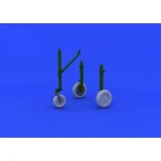 A-4E/F wheels for Eduard/Hasegawa, 1/48 - Eduard Accessories 648214