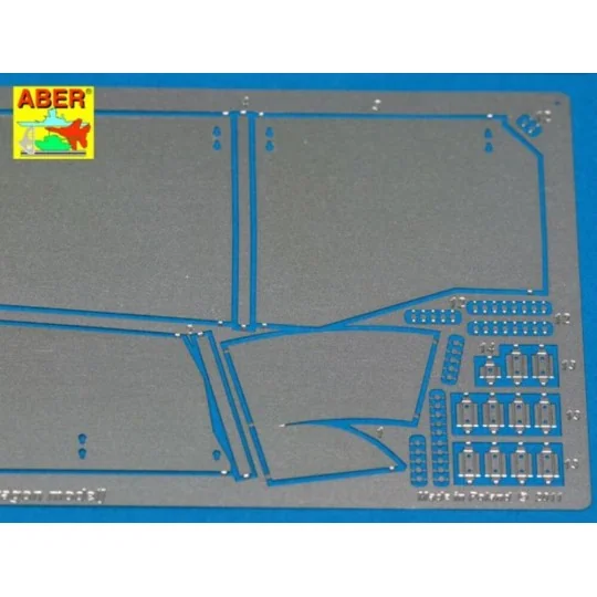 King Tiger Henschel, 1/35 - Aber Models 35 K12