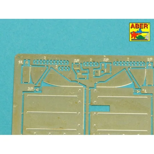 Pz.Kpfw. V Ausf.G (i.Kfz.171) Panther, 1/35 - Aber Models 35 K04T
