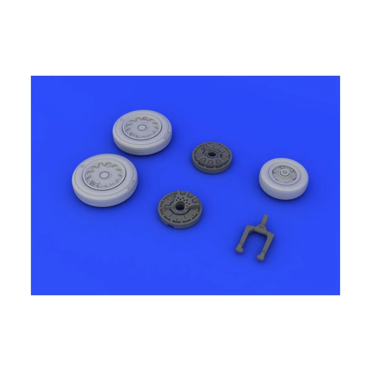 A-4E/F wheels for Eduard/Hasegawa, 1/48 - Eduard Accessories 648214