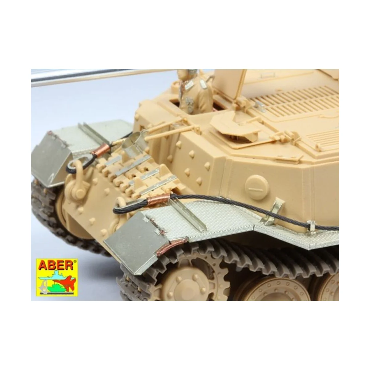 Sd, Kfz. 184 „ELEFANT”, 1/35 - Aber Models 35 K14