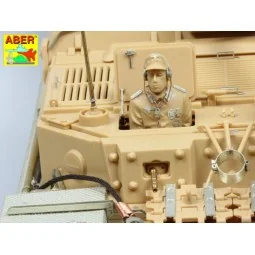 Sd, Kfz. 184 „ELEFANT”, 1/35 - Aber Models 35 K14 2