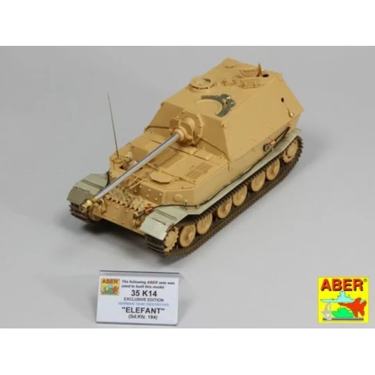 Sd, Kfz. 184 „ELEFANT”, 1/35 - Aber Models 35 K14