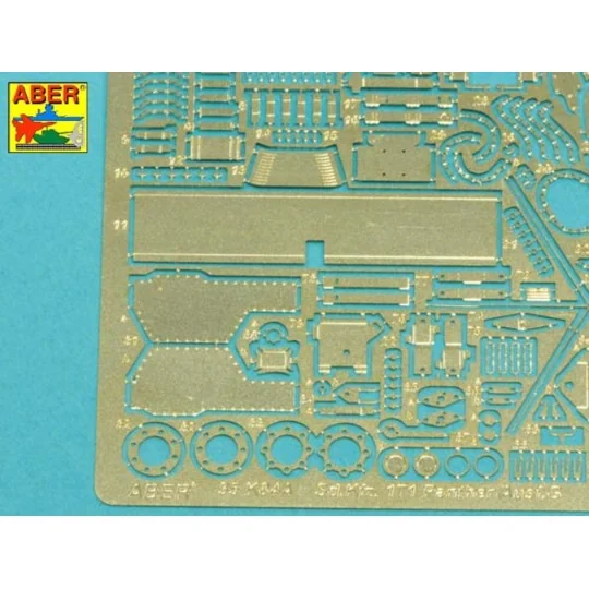 Pz.Kpfw. V Ausf.G (i.Kfz.171) Panther, 1/35 - Aber Models 35 K04T