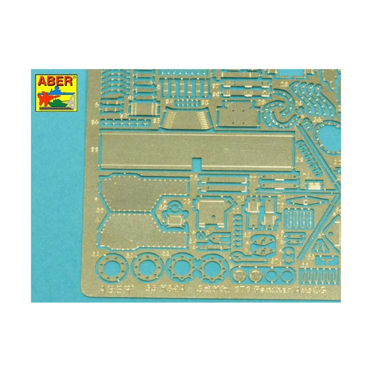 Pz.Kpfw. V Ausf.G (i.Kfz.171) Panther, 1/35 - Aber Models 35 K04T