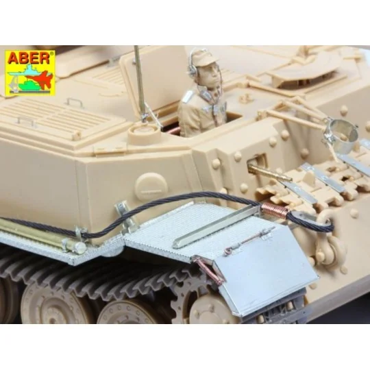 Sd, Kfz. 184 „ELEFANT”, 1/35 - Aber Models 35 K14