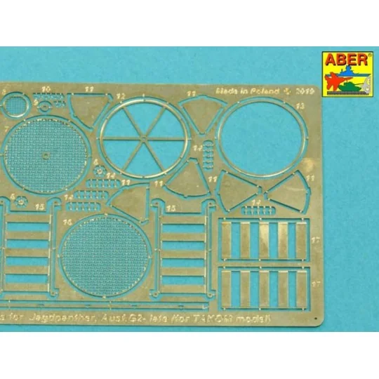 Pz.Kpfw. V Ausf.G (i.Kfz.171) Panther, 1/35 - Aber Models 35 K04T