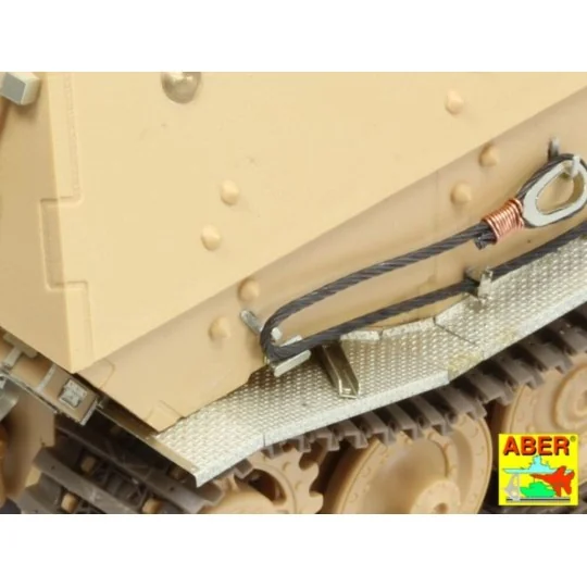 Sd, Kfz. 184 „ELEFANT”, 1/35 - Aber Models 35 K14