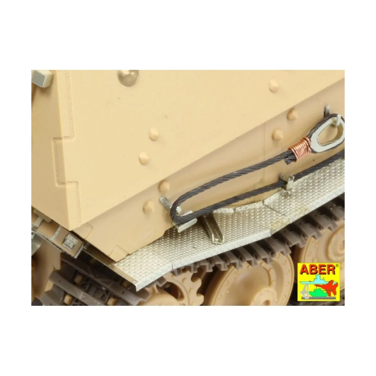 Sd, Kfz. 184 „ELEFANT”, 1/35 - Aber Models 35 K14
