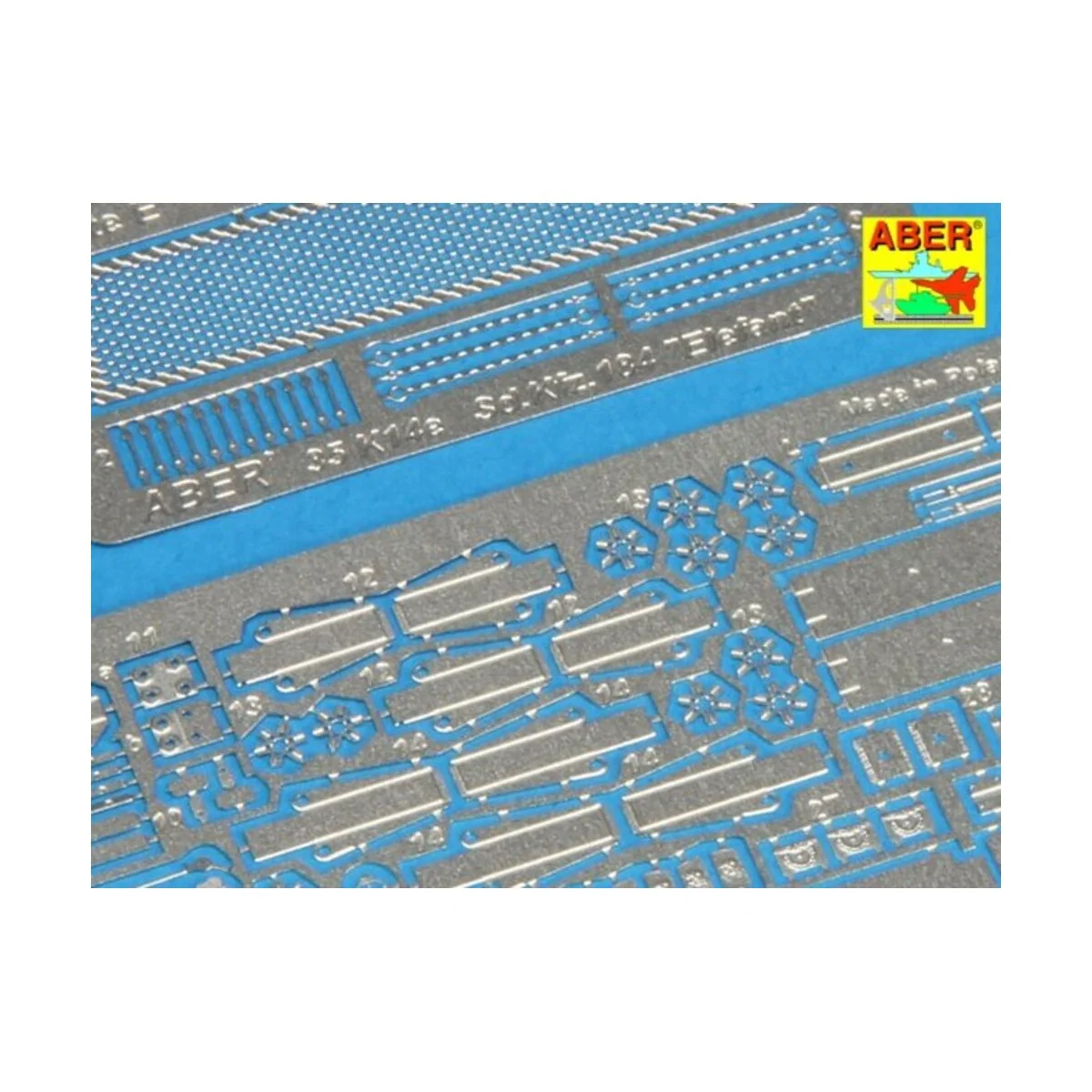 Sd, Kfz. 184 „ELEFANT”, 1/35 - Aber Models 35 K14