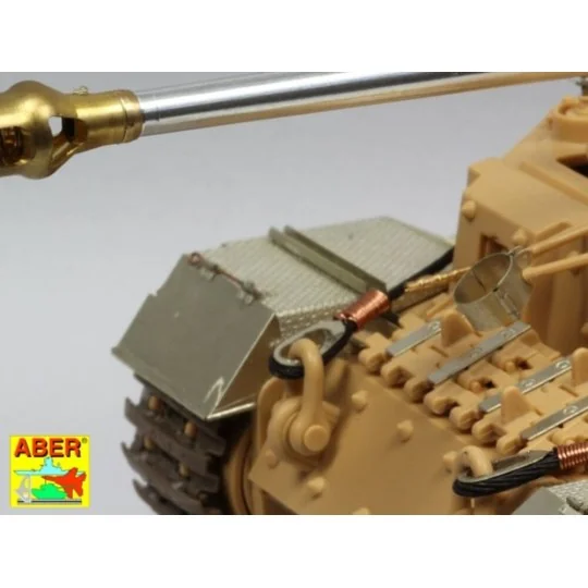 Sd, Kfz. 184 „ELEFANT”, 1/35 - Aber Models 35 K14
