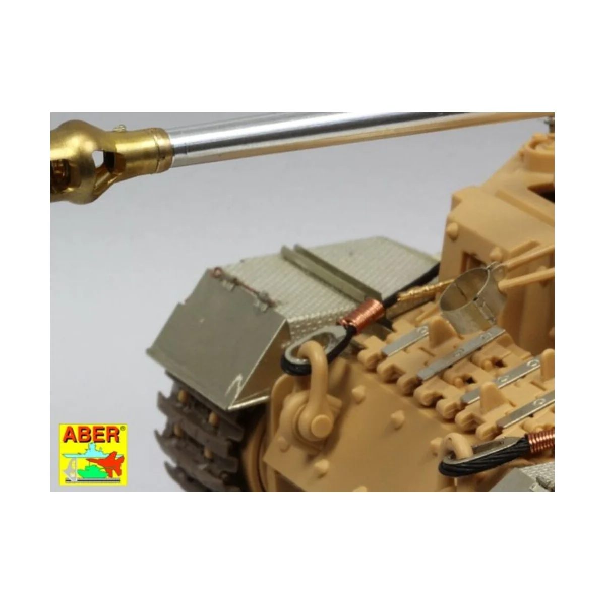 Sd, Kfz. 184 „ELEFANT”, 1/35 - Aber Models 35 K14