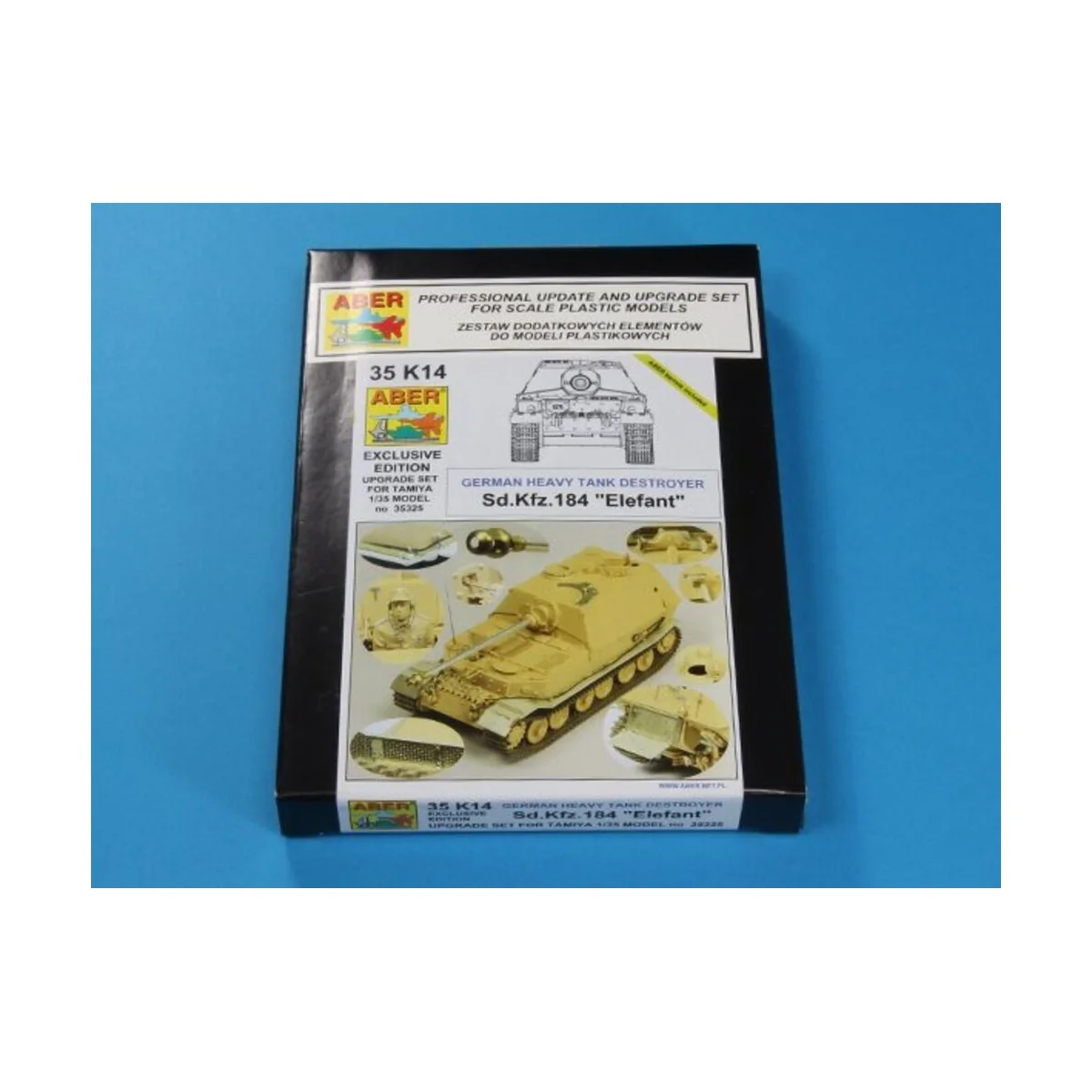 Sd, Kfz. 184 „ELEFANT”, 1/35 - Aber Models 35 K14