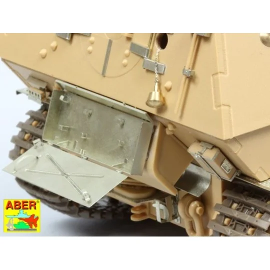 Sd, Kfz. 184 „ELEFANT”, 1/35 - Aber Models 35 K14