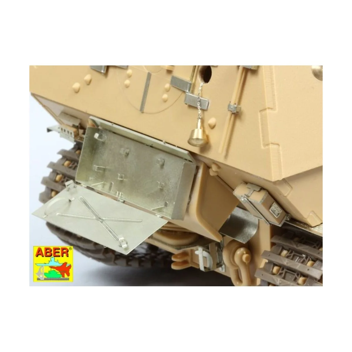 Sd, Kfz. 184 „ELEFANT”, 1/35 - Aber Models 35 K14