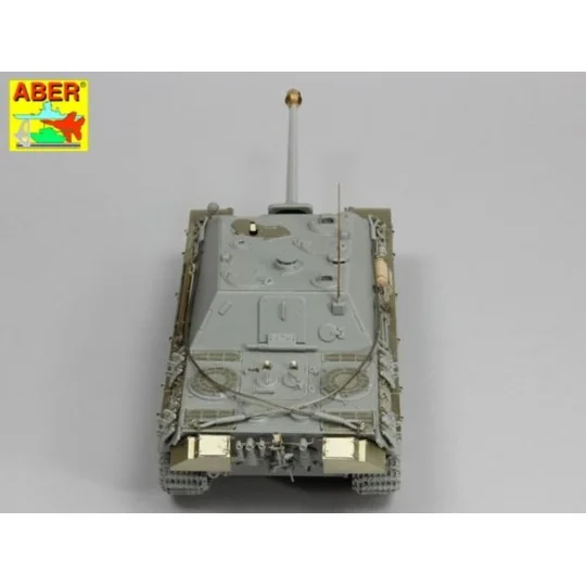 Jagdpanther -early version, 1/35 - Aber Models 35 K17