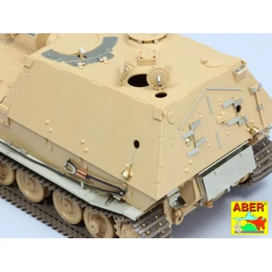Sd, Kfz. 184 „ELEFANT”, 1/35 - Aber Models 35 K14