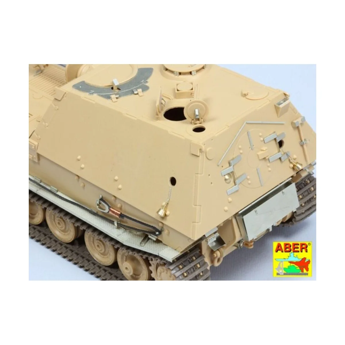 Sd, Kfz. 184 „ELEFANT”, 1/35 - Aber Models 35 K14