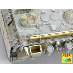 Jagdpanther-late/final version, 1/35 - Aber Models 35 K18 2