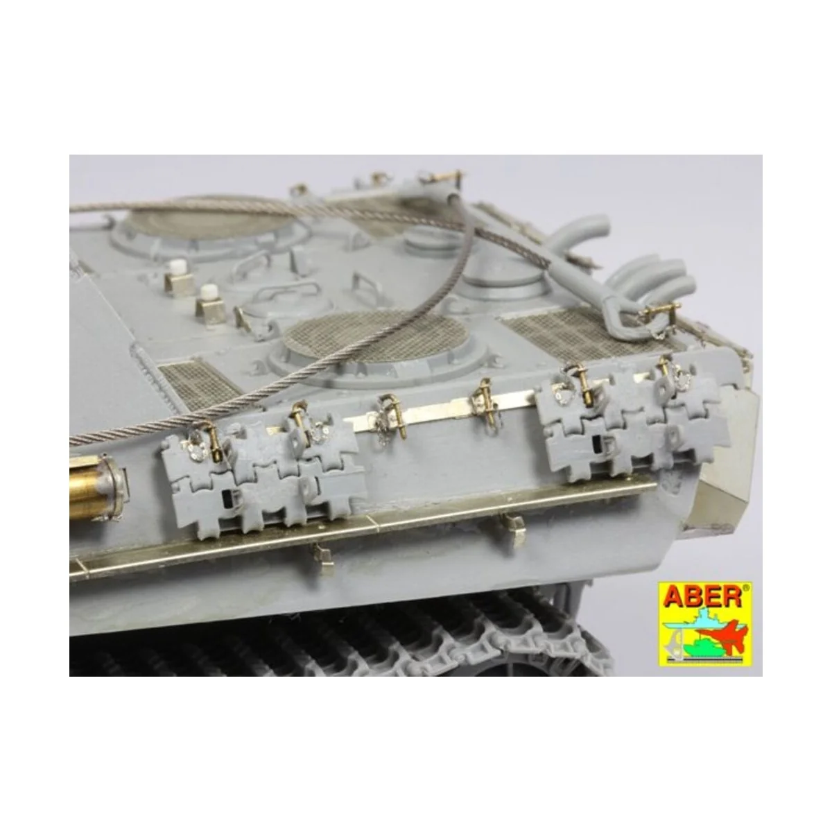 Jagdpanther -early version, 1/35 - Aber Models 35 K17