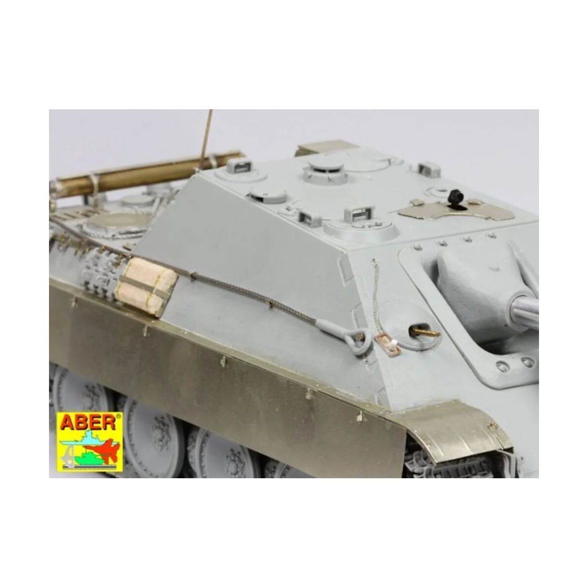Jagdpanther-late/final version, 1/35 - Aber Models 35 K18